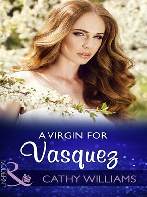 cover image of A Virgin For Vasquez